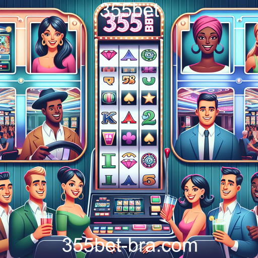 Atrações dos Caça-Níqueis: Descubra a Diversão no 355bet