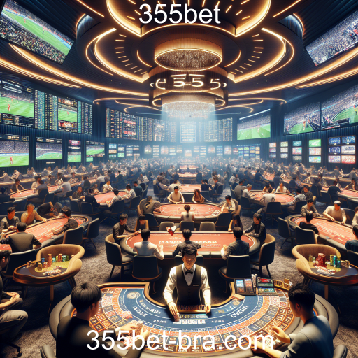 Explorando a Categoria 'Ao Vivo' do 355bet: A Nova Era do Jogo Online